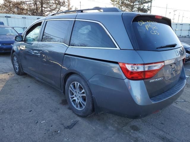 2012 Honda Odyssey EXL