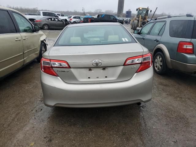 2013 Toyota Camry L