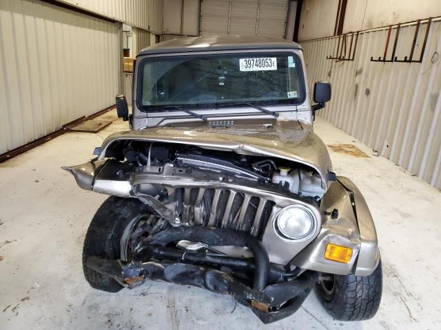 2004 Jeep Wrangler / tj Sahara