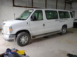Salvage cars for sale from Copart Lexington, KY: 2011 Ford Econoline E350 Super Duty Wagon