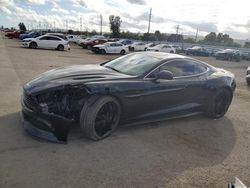 Vehiculos salvage en venta de Copart Miami, FL: 2014 Aston Martin Vanquish
