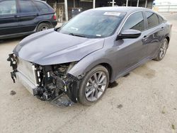Salvage cars for sale from Copart Brookhaven, NY: 2019 Honda Civic EX