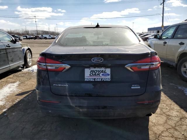 2020 Ford Fusion SEL