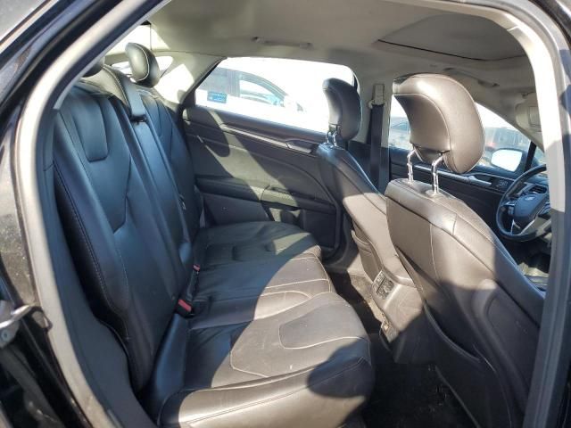 2013 Ford Fusion Titanium HEV