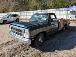 Salvage cars for sale from Copart Knightdale, NC: 1993 Dodge D-SERIES D150