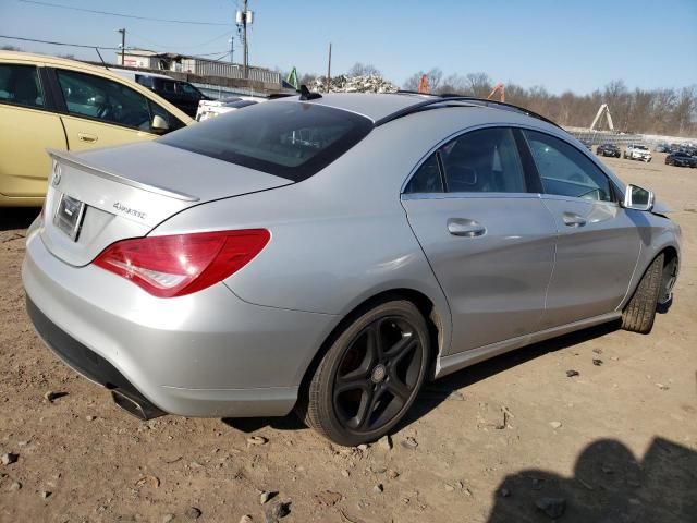 2014 Mercedes-Benz CLA 250 4matic