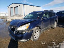 Subaru Outback salvage cars for sale: 2011 Subaru Outback 2.5I Limited