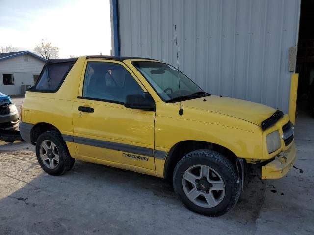 2002 Chevrolet Tracker