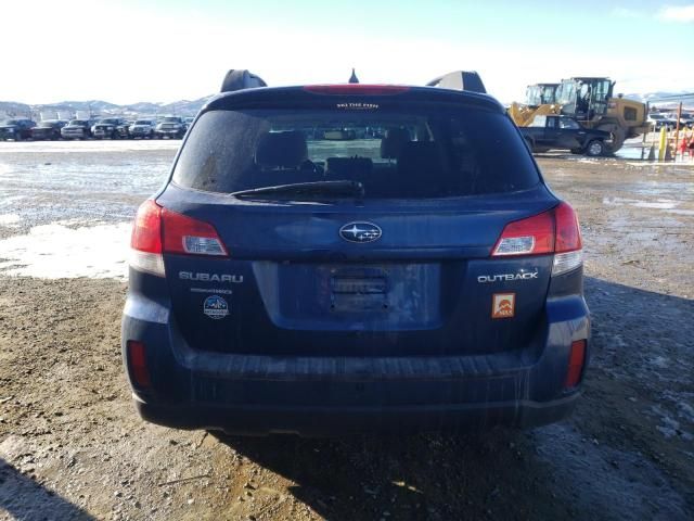 2011 Subaru Outback 2.5I Limited