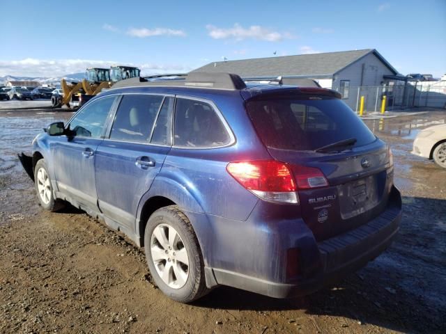 2011 Subaru Outback 2.5I Limited