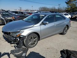 Salvage cars for sale from Copart Lexington, KY: 2015 Toyota Camry LE