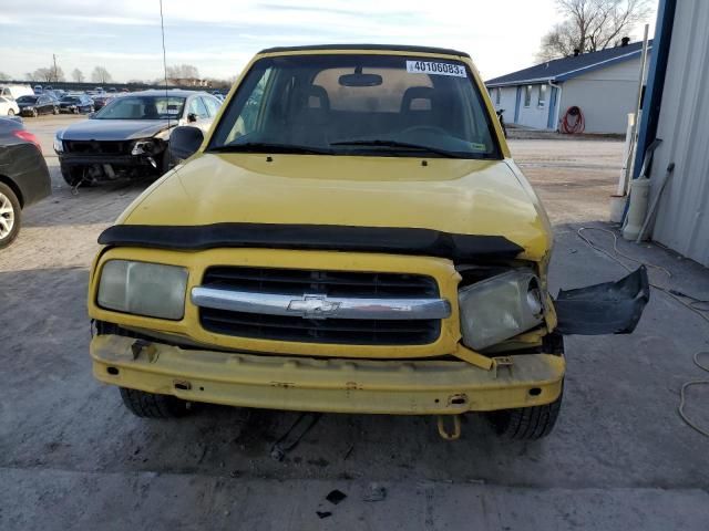 2002 Chevrolet Tracker