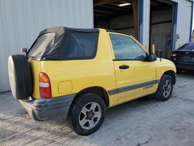 2002 Chevrolet Tracker