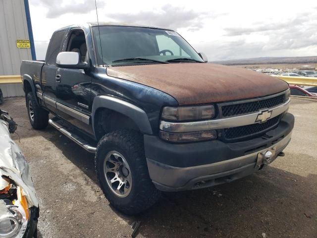 2002 Chevrolet Silverado K2500 Heavy Duty