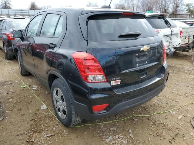 2017 Chevrolet Trax LS