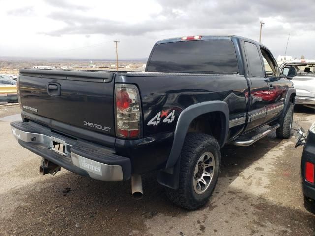 2002 Chevrolet Silverado K2500 Heavy Duty