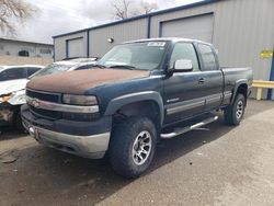 Salvage cars for sale from Copart Homestead, FL: 2002 Chevrolet Silverado K2500 Heavy Duty