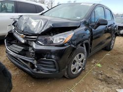 Chevrolet salvage cars for sale: 2017 Chevrolet Trax LS