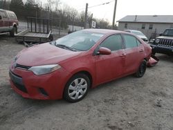 2016 Toyota Corolla L for sale in York Haven, PA