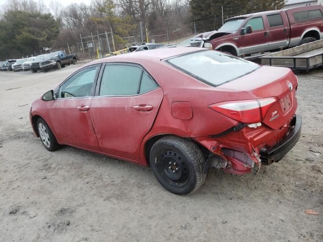 2016 Toyota Corolla L