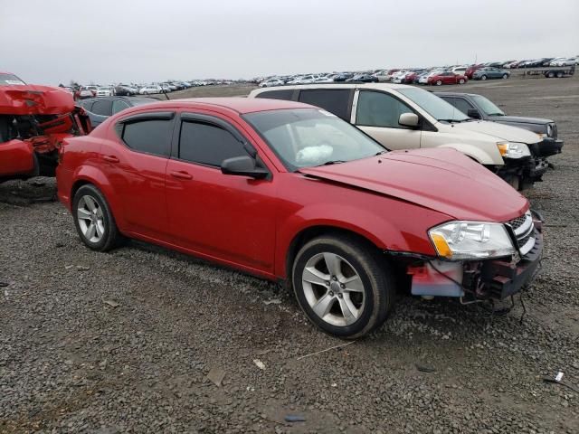 2013 Dodge Avenger SE