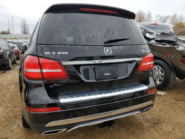 2017 Mercedes-Benz GLS 450 4matic