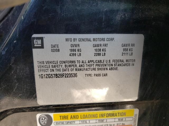 2008 Chevrolet Malibu LS