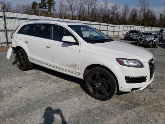 2015 Audi Q7 TDI Premium Plus