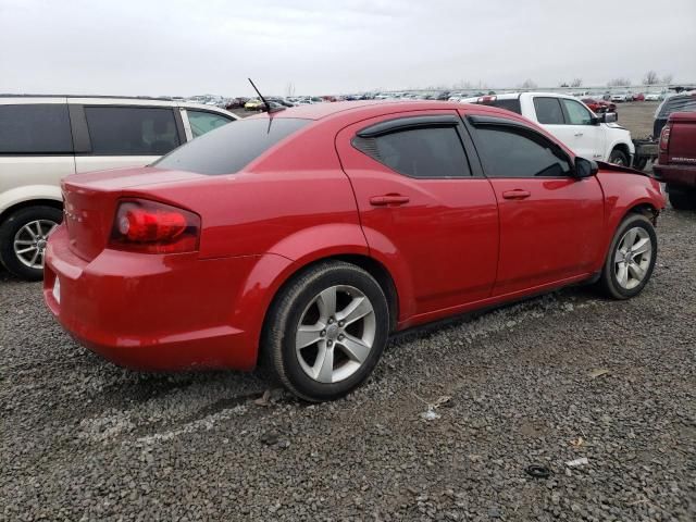 2013 Dodge Avenger SE