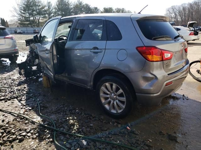 2011 Mitsubishi Outlander Sport SE