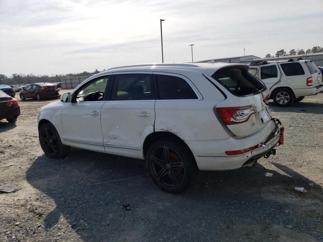 2015 Audi Q7 TDI Premium Plus