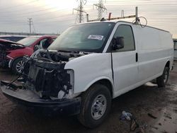 Salvage cars for sale from Copart Elgin, IL: 2017 Chevrolet Express G2500