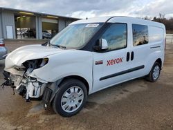 Salvage trucks for sale at Grenada, MS auction: 2021 Dodge RAM Promaster City SLT