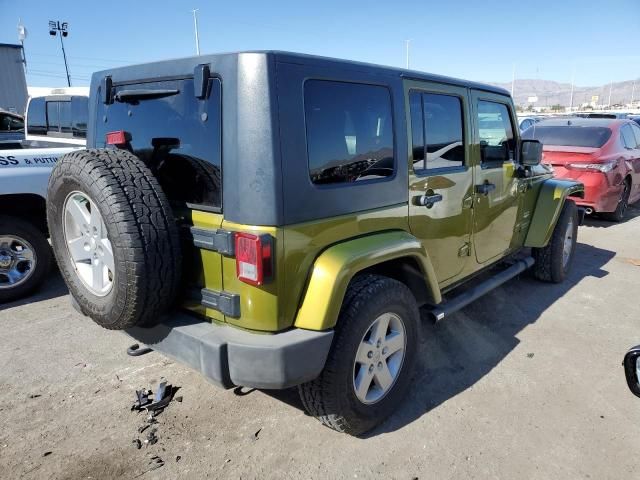 2008 Jeep Wrangler Unlimited Sahara