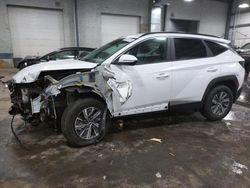 2022 Hyundai Tucson Blue en venta en Ham Lake, MN