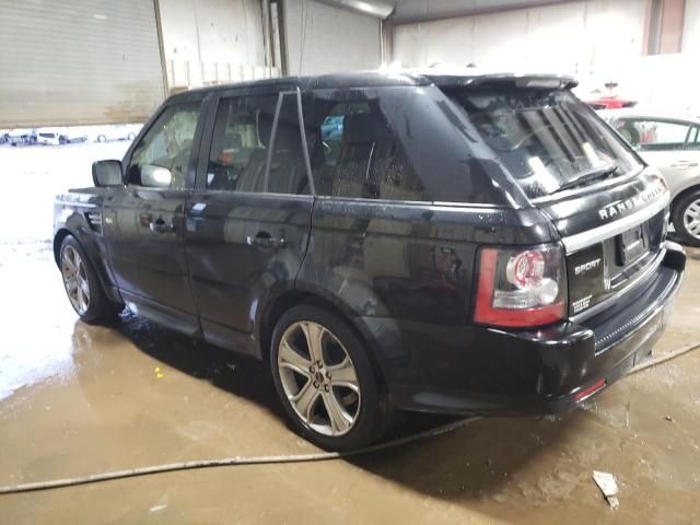 2012 Land Rover Range Rover Sport HSE Luxury