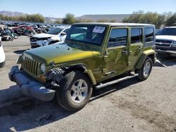 2008 Jeep Wrangler Unlimited Sahara en venta en Las Vegas, NV
