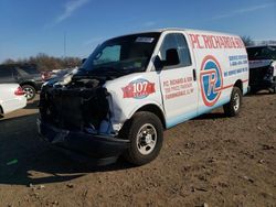 Chevrolet salvage cars for sale: 2017 Chevrolet Express G2500
