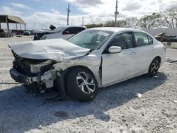 Salvage cars for sale from Copart Homestead, FL: 2017 Honda Accord LX