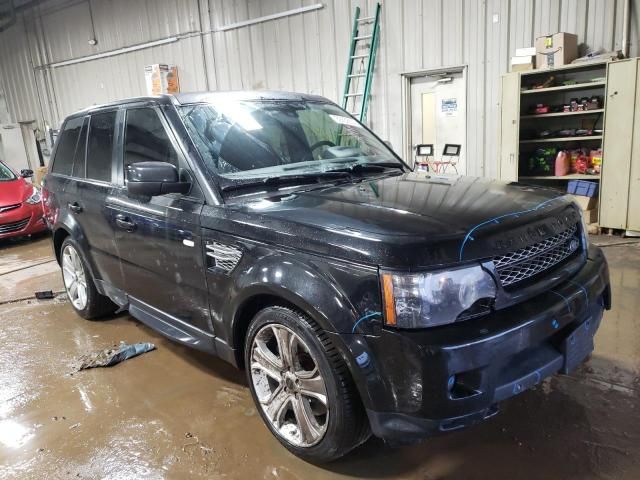 2012 Land Rover Range Rover Sport HSE Luxury