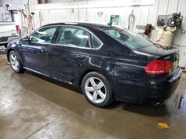 2015 Volkswagen Passat S