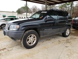 Jeep salvage cars for sale: 2004 Jeep Grand Cherokee Laredo