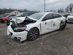 2018 Chevrolet Malibu LT en venta en York Haven, PA