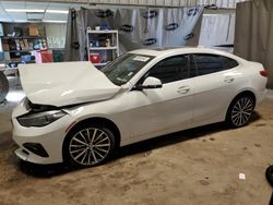 BMW 2 Series salvage cars for sale: 2021 BMW 228I