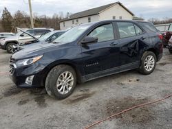 Salvage cars for sale from Copart York Haven, PA: 2021 Chevrolet Equinox LS