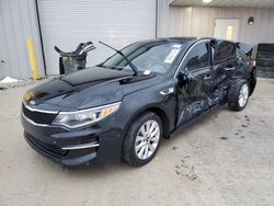 KIA Optima salvage cars for sale: 2017 KIA Optima EX