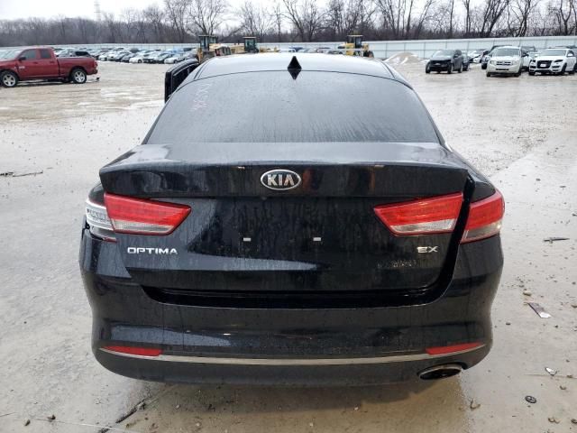 2017 KIA Optima EX