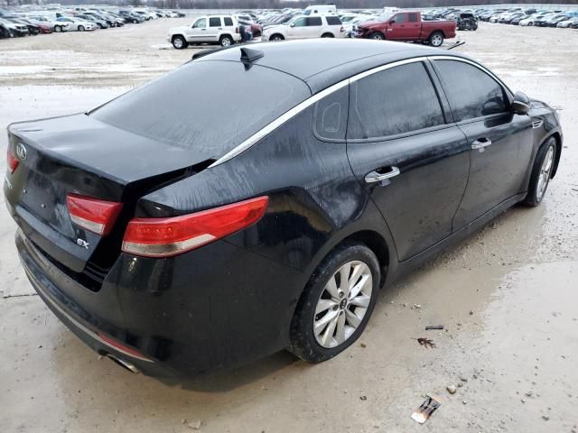 2017 KIA Optima EX