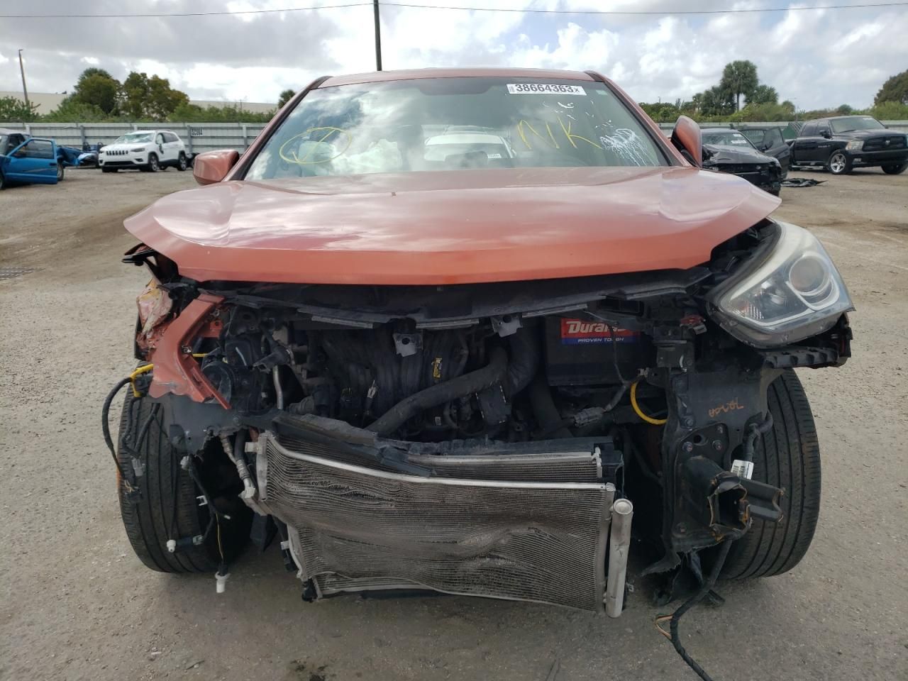 2017 Hyundai Santa fe Sport