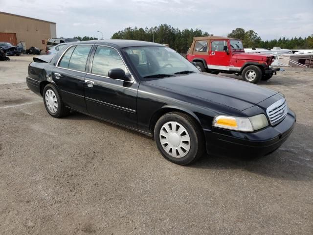 2011 Ford Crown Victoria Police Interceptor